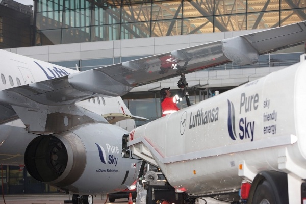 napkollektor, bio üzemanyag lufthansa-bio-uzemanyag2