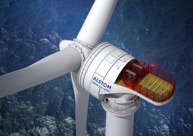 ALSTOM szélturbina haliade150-szelturbina