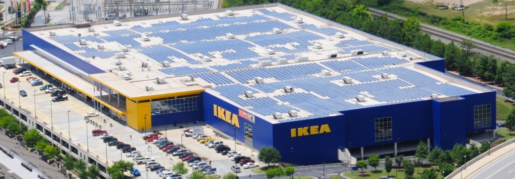 Ikea-napelemek