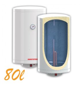 villany bojler 80l