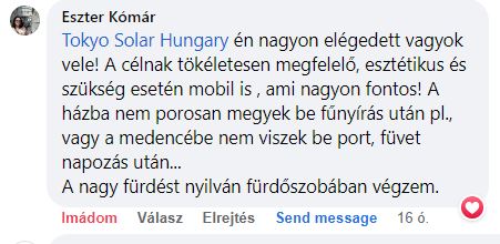 szolár zuhany vélemény